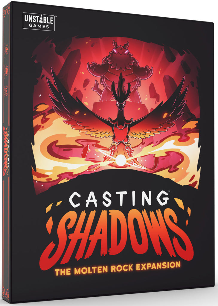 Casting Shadows Molten Rock Expansion Board Game