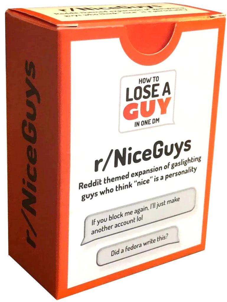 PREORDER How to Lose a Guy in One DM - r/NiceGuys Expansion