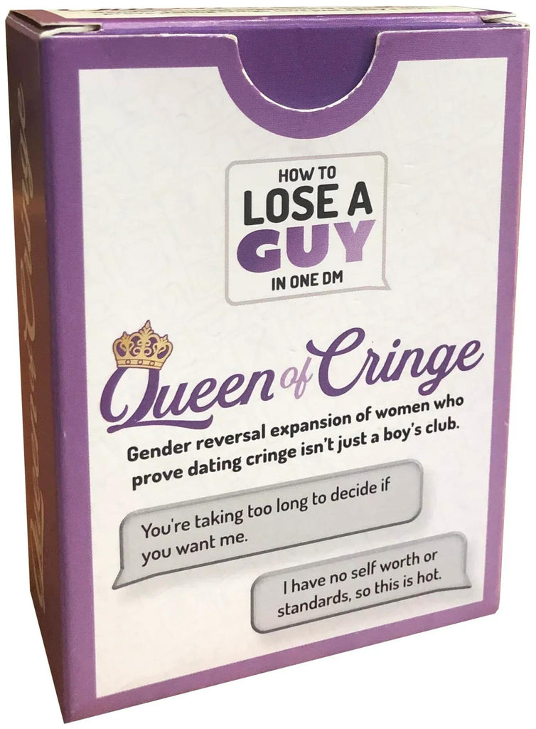PREORDER How to Lose a Guy in One DM - Queen of Cringe Expansion