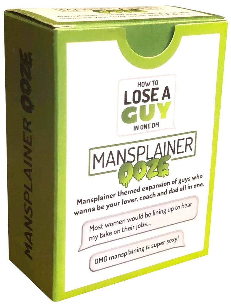 PREORDER How to Lose a Guy in One DM - Mansplainer Ooze Expansion