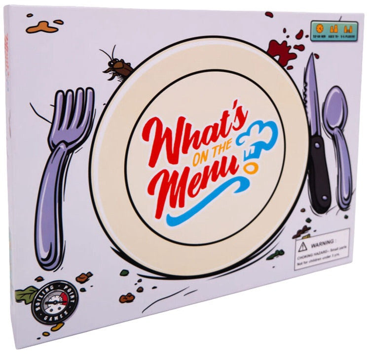 PREORDER What's on the Menu?