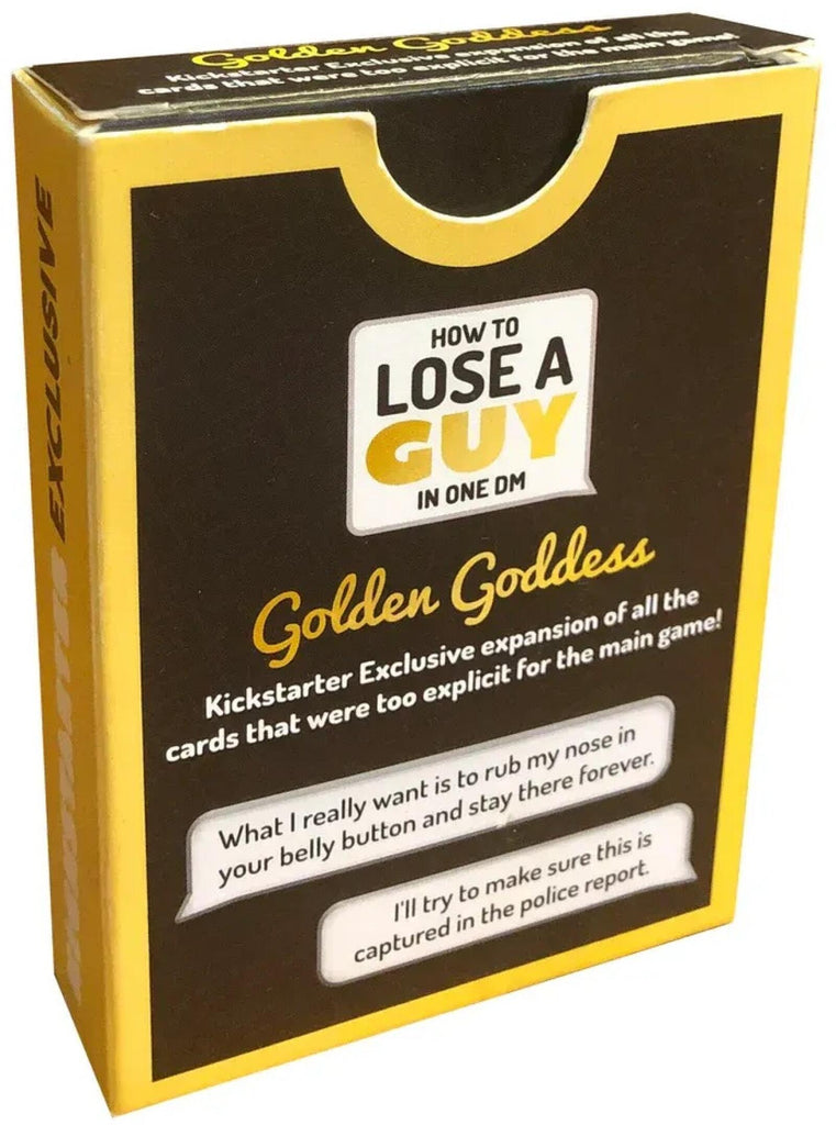 PREORDER How to Lose a Guy in One DM - Golden Goddess Expansion