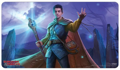 Ultra Pro: UP19706 Playmat Featuring: Justice Smith for Dungeons & Dragons: Honor Among Thieves