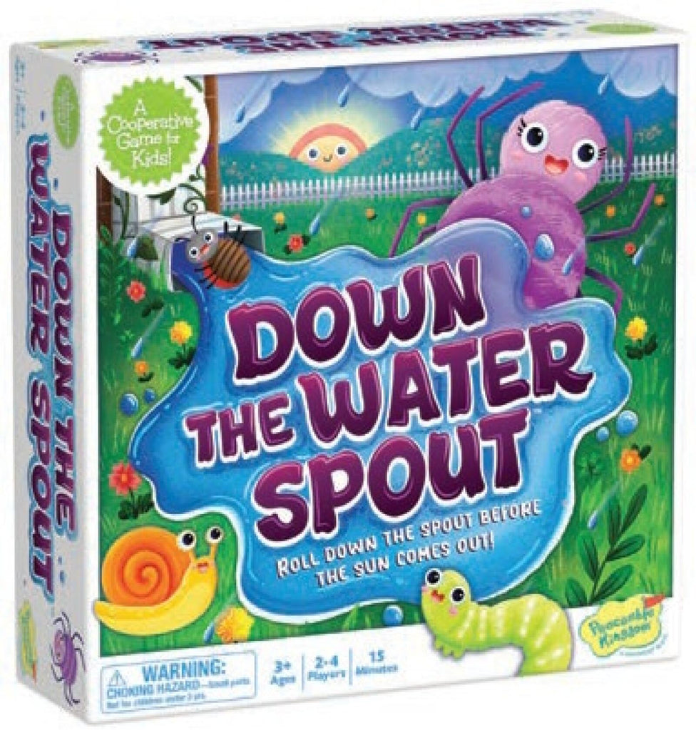 Down the Waterspout