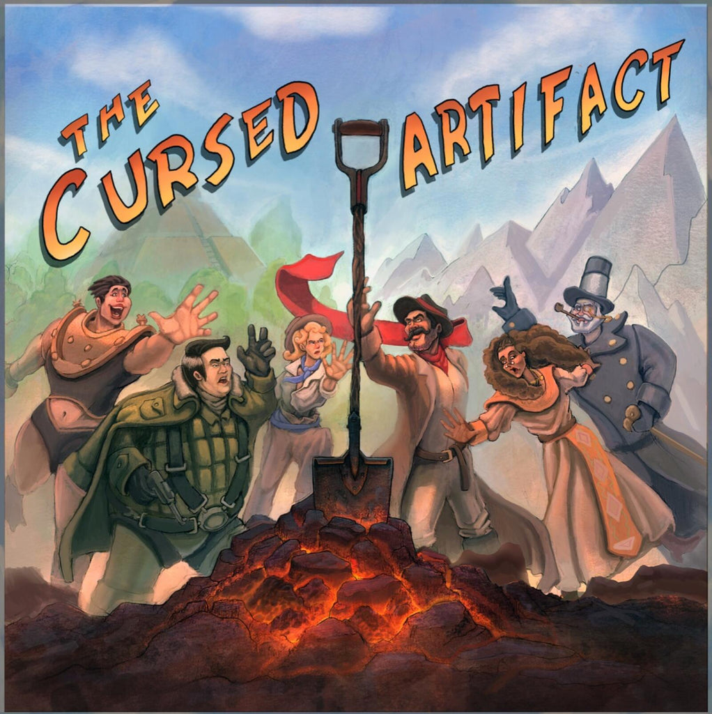 PREORDER The Cursed Artifact