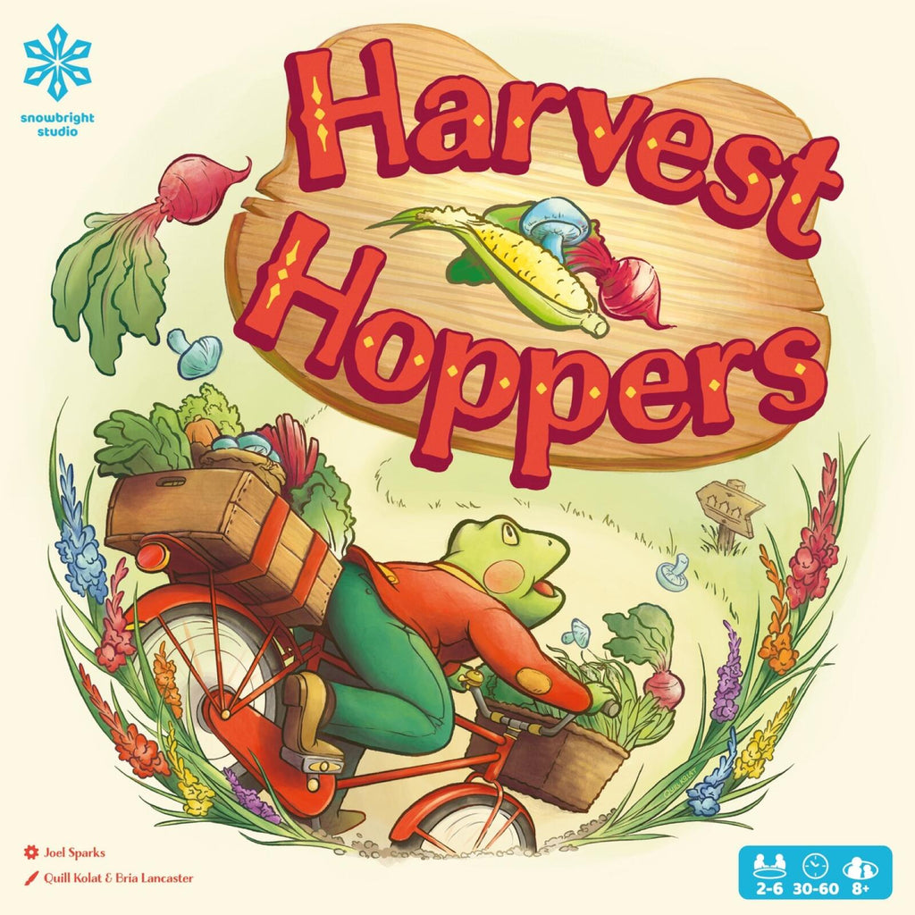 PREORDER Harvest Hoppers