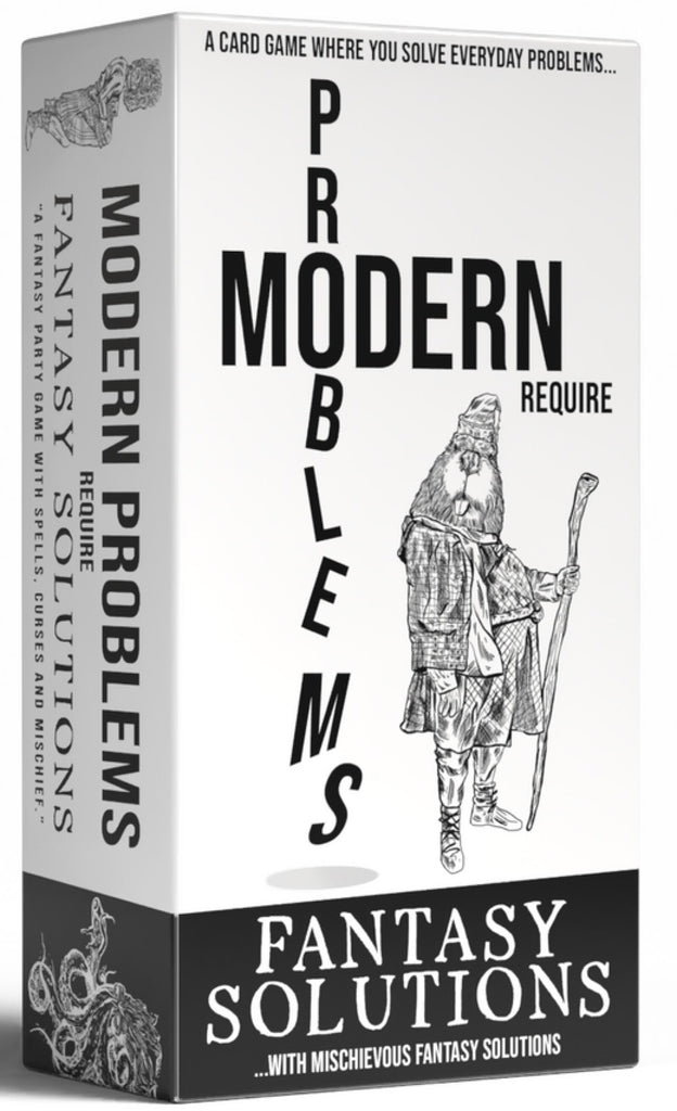 PREORDER Modern Problems Require Fantasy Solutions
