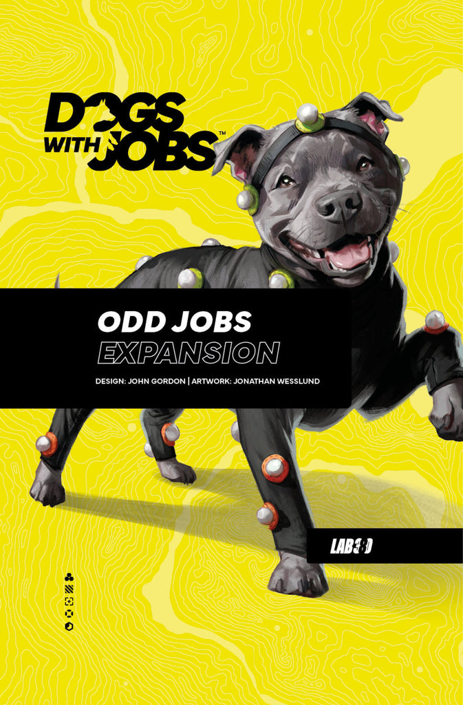 PREORDER Dogs With Jobs Odd Jobs Expansion