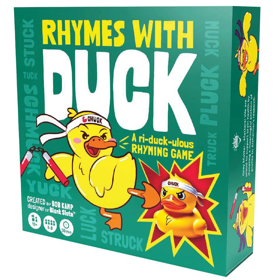 PREORDER Rhymes with Duck