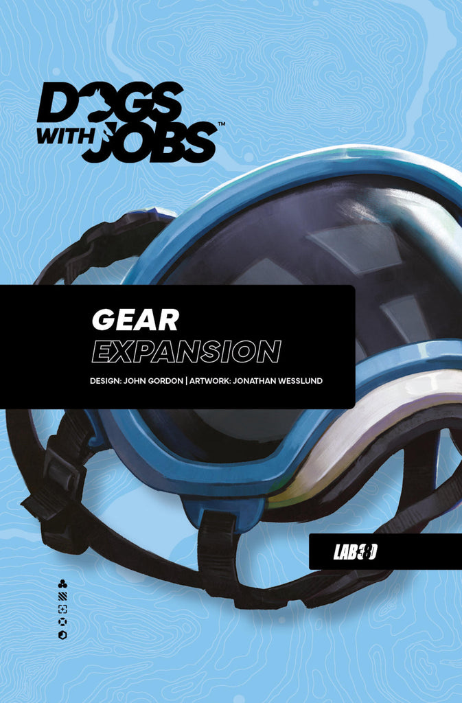 PREORDER Dogs With Jobs Gear Expansion