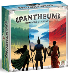 Pantheum - Demigods of Olympia