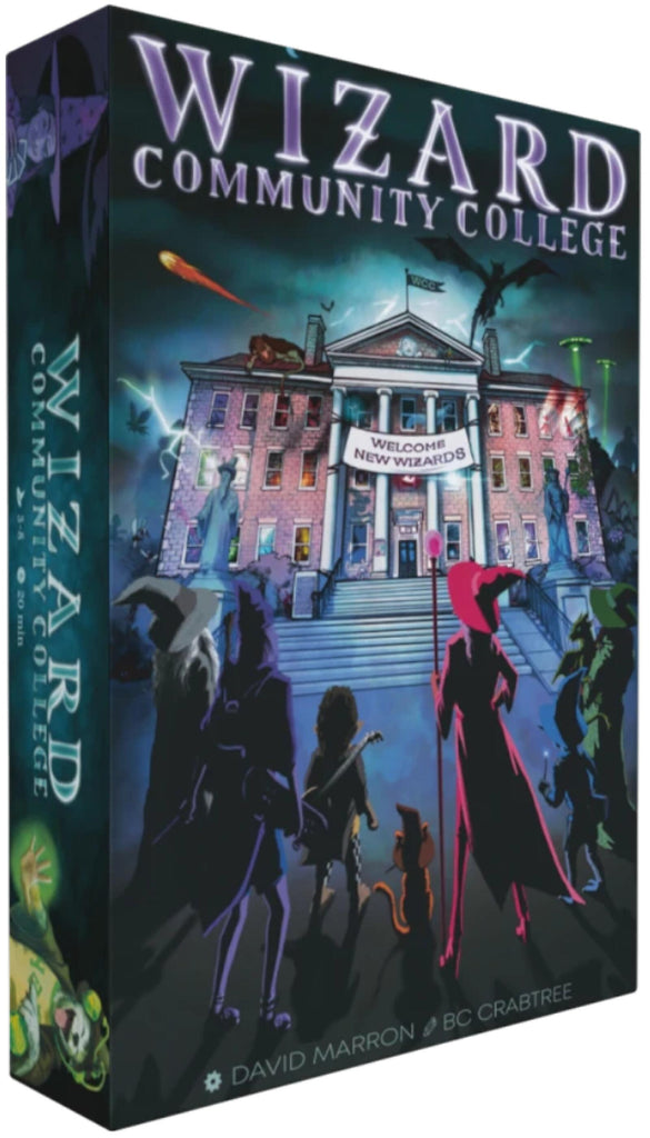 PREORDER Wizard Community College