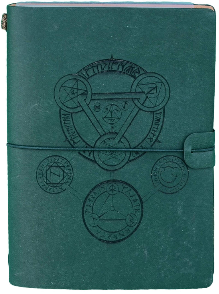 PREORDER Character Journal (Green) - Arcane Symbol