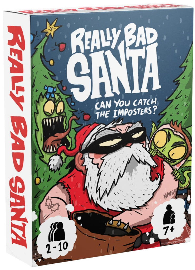 PREORDER Really Bad Santa