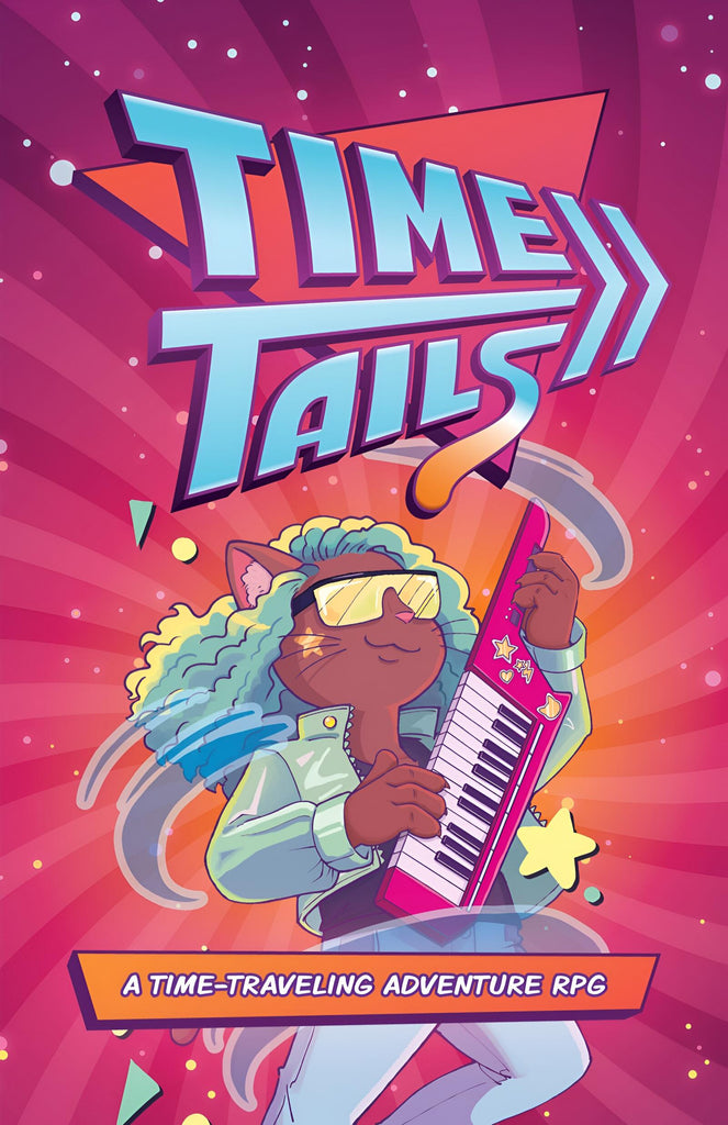 PREORDER Time Tails Role Playing Game Core Rulebook