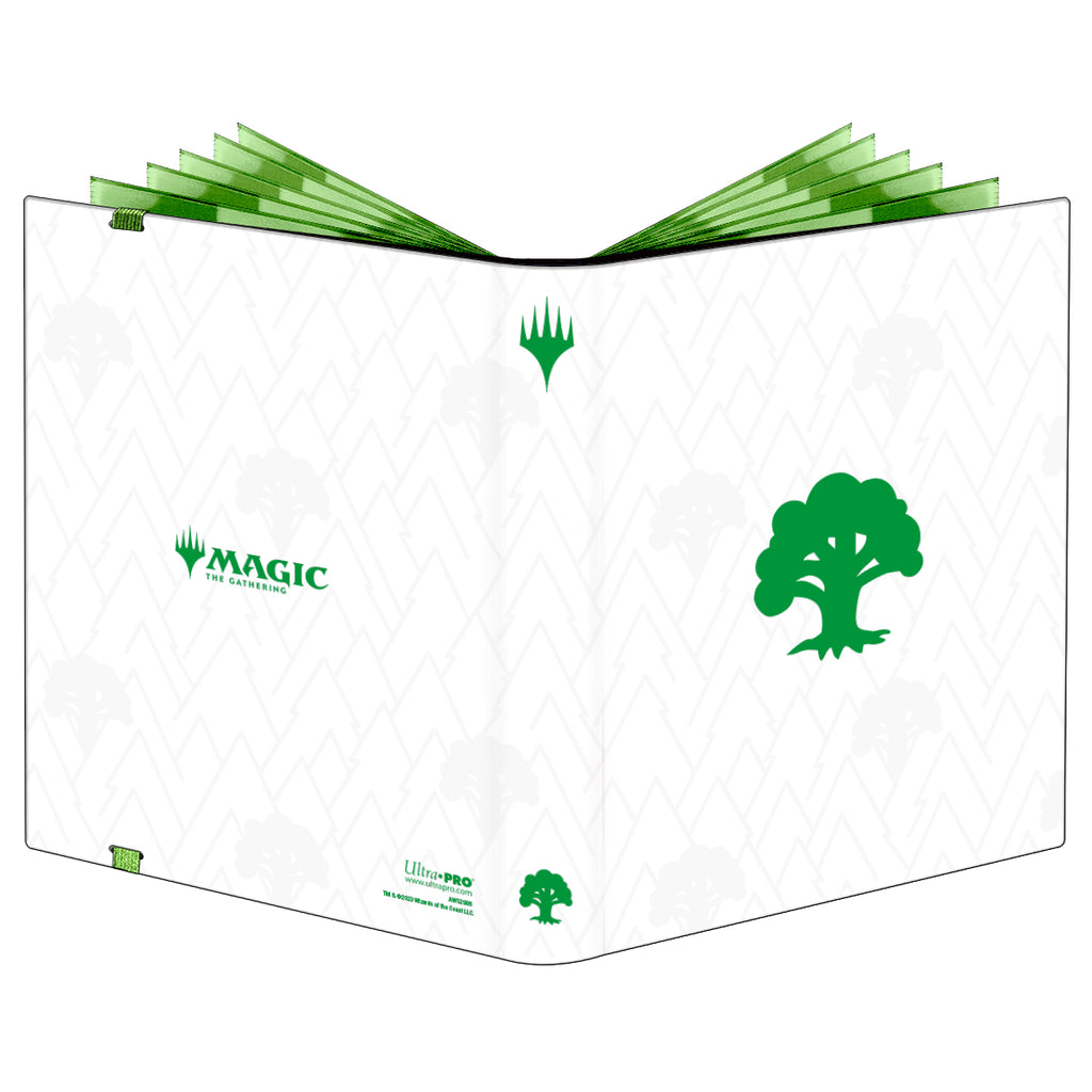 Ultra Pro: UP19941 Mana 8 - 9-Pocket PRO-Binder - Forest