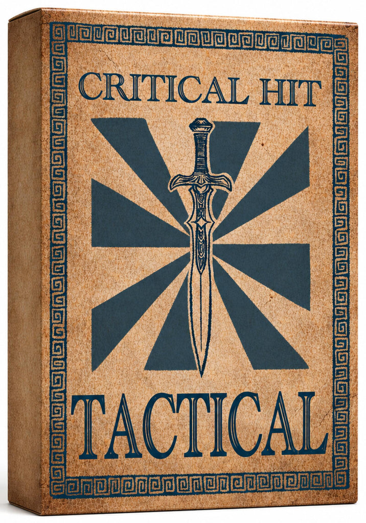 PREORDER Critical Hit Deck Tactical