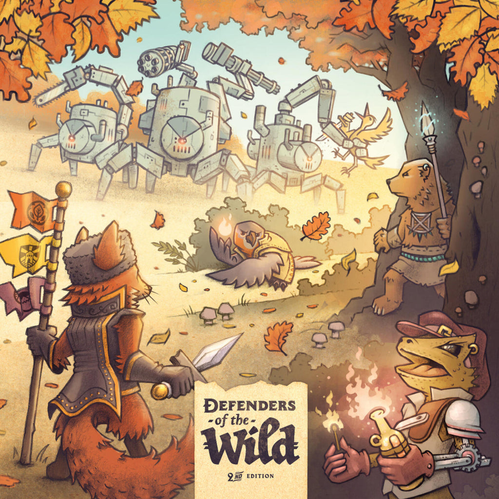 PREORDER Defenders of the Wild Second Edition