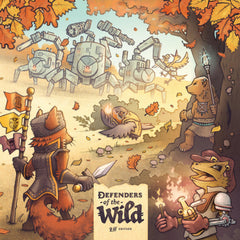 PREORDER Defenders of the Wild Second Edition