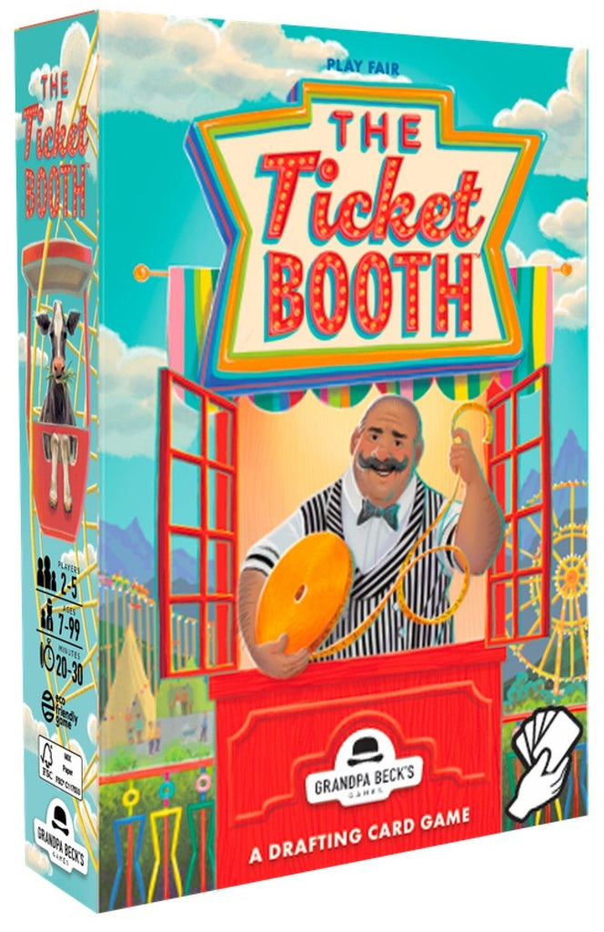 PREORDER The Ticket Booth