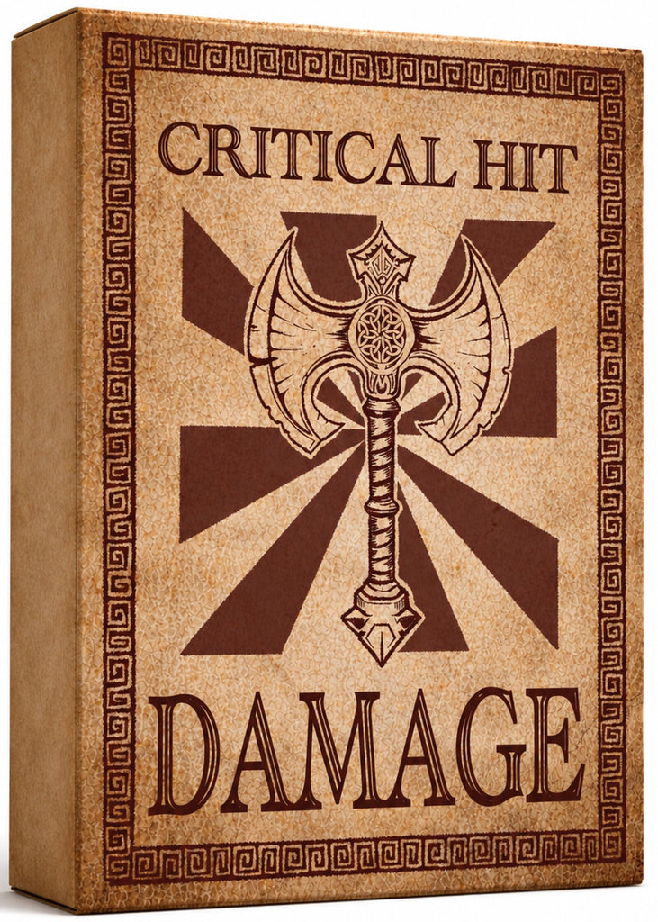 PREORDER Critical Hit Deck Damage