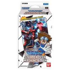 Digimon Card Game: Starter Deck Display  Machine Black