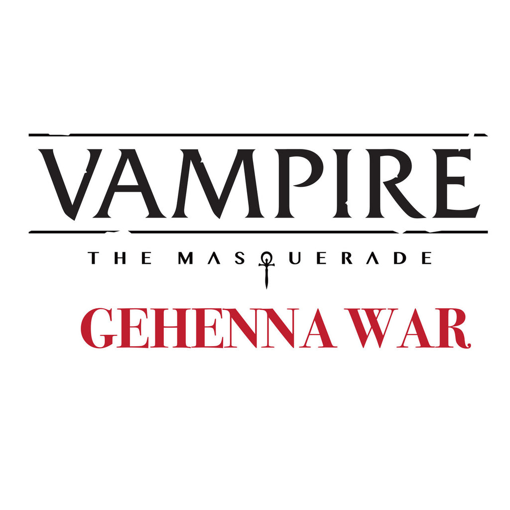 PREORDER Vampire: The Masquerade 5th Edition - Gehenna War Sourcebook