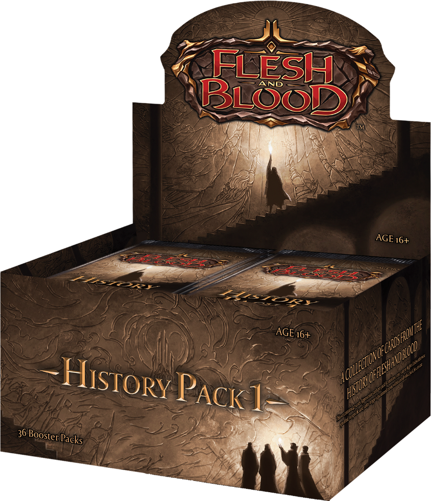 Flesh and Blood: History Pack 1  Booster Box
