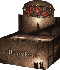 Flesh and Blood: History Pack 1  Booster Box