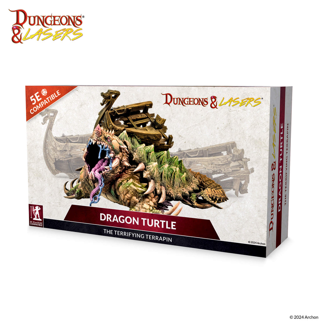 PREORDER Dungeons & Lasers: Dragon Turtle