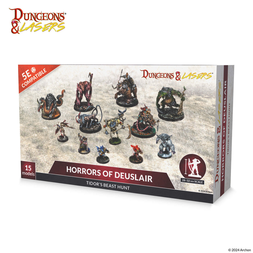 PREORDER Dungeons & Lasers: Horrors Of Deuslair