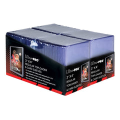 Ultra Pro: 3 x 4 Regular Toploaders & Card Sleeves (200 ct retail pack)