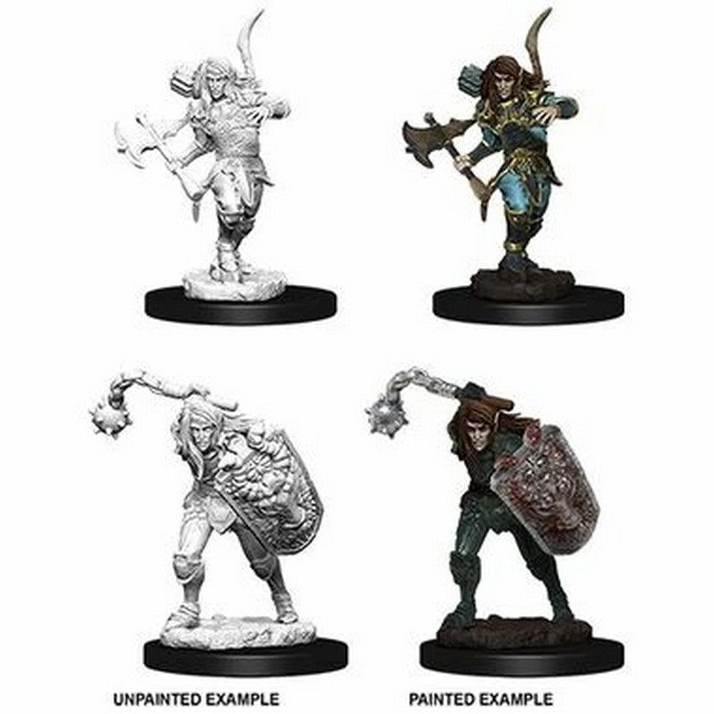 Pathfinder Battles Deep Cuts Male Elf Fighter