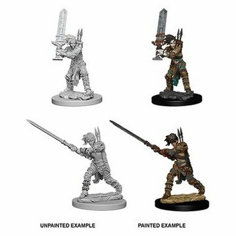 Pathfinder Battles Deep Cuts Female Human Barbarian