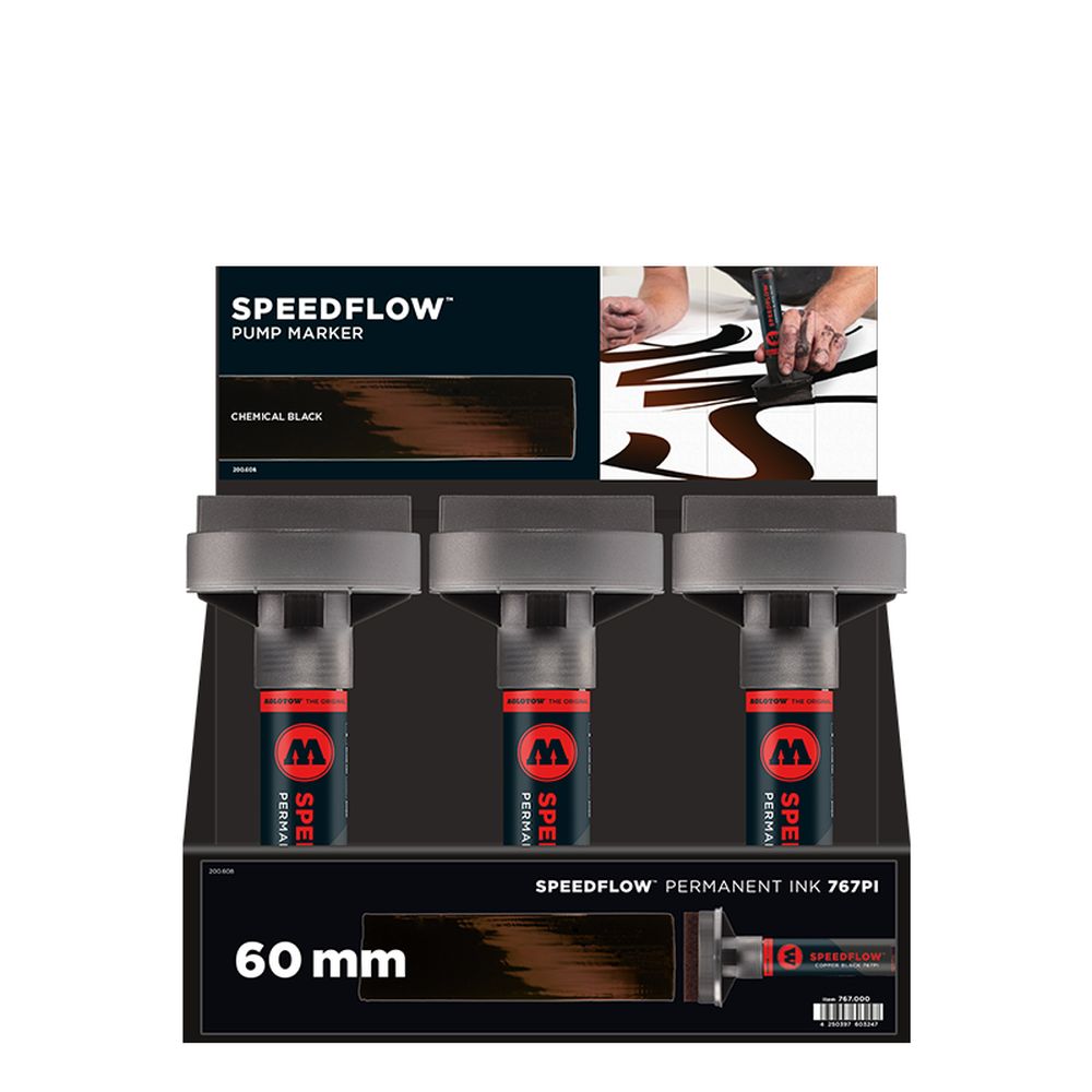PREORDER Molotow - Displays - Masterpiece 767PI Stand Display (Stand Display)