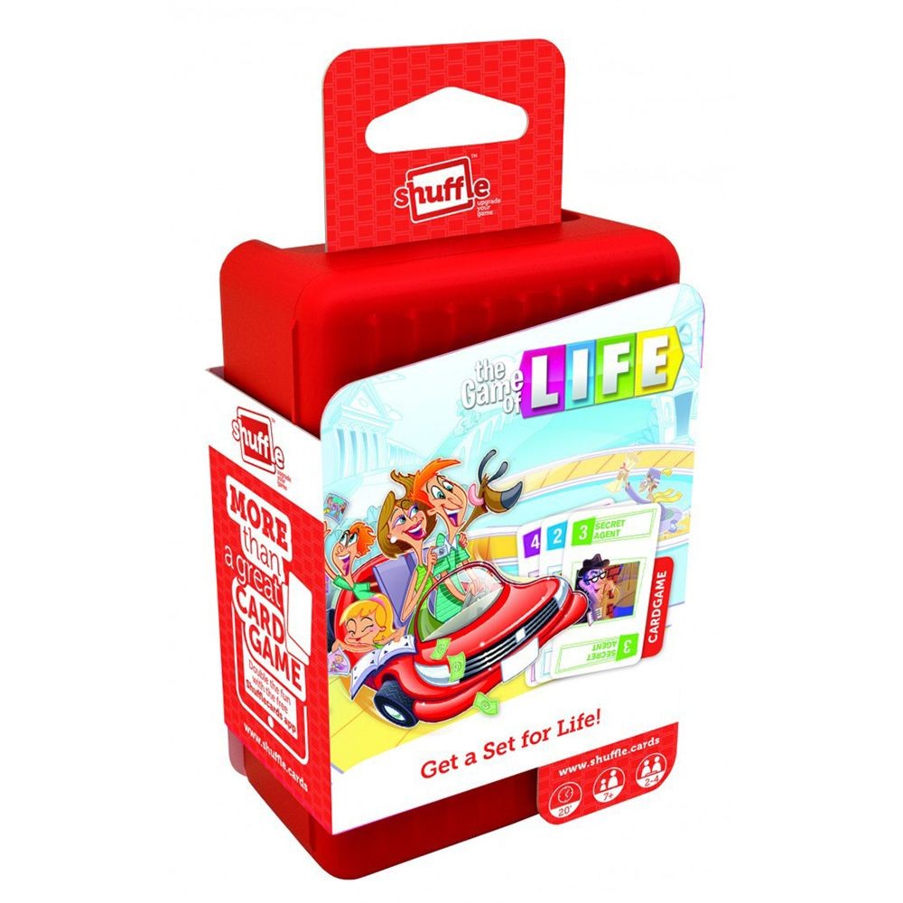 Shuffle Card Game Game of Life