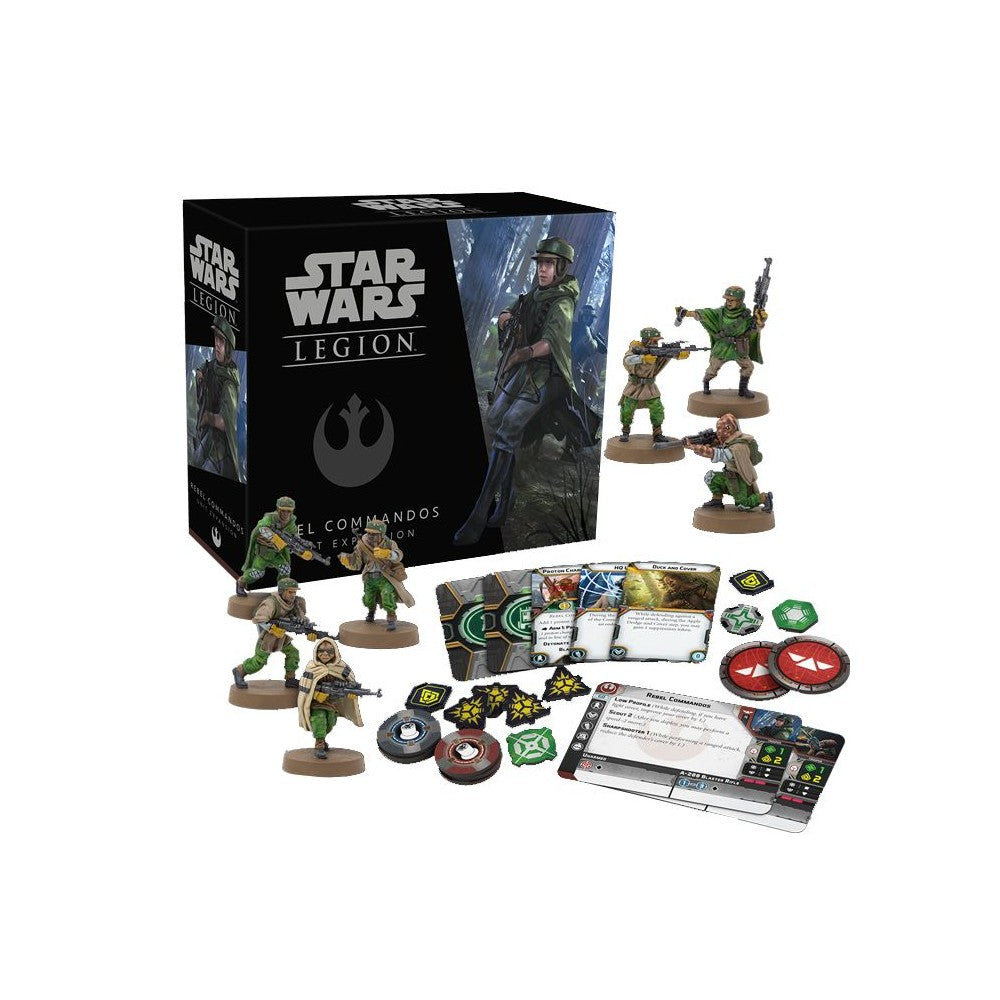Star Wars: Legion  Rebel Commandos Unit Expansion