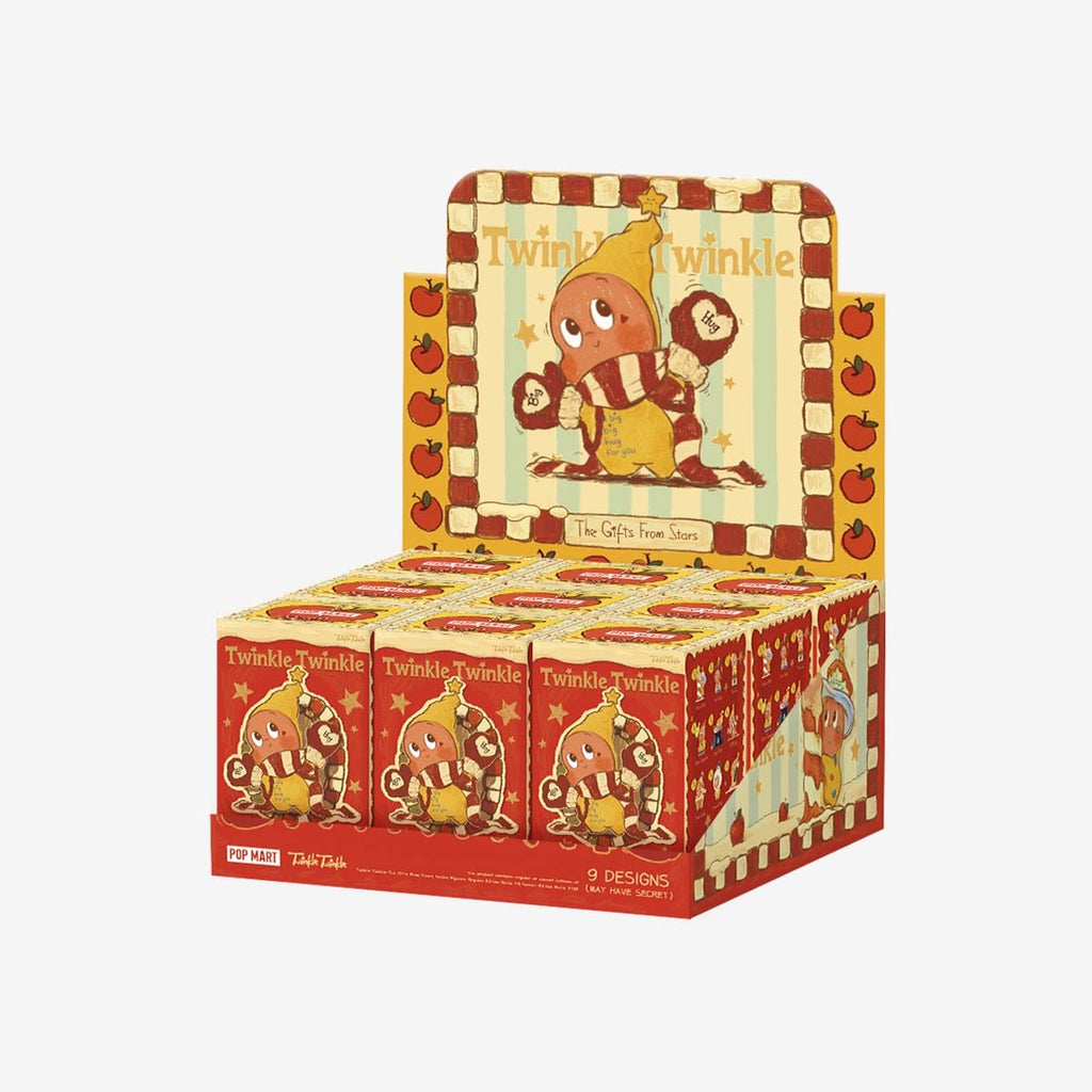 POP MART Twinkle Twinkle The Gifts From Stars Complete Set (Assorted Box 9 Pcs) Authentic Sealed Set