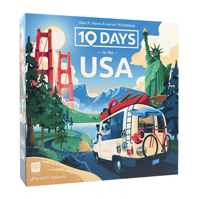 PREORDER 10 Days in USA