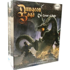 Dungeon Saga - The Tyrant of Halpi