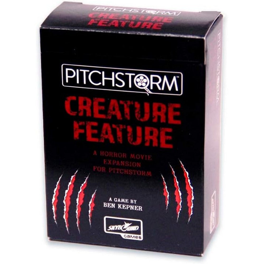 Pitchstorm Creature Feature A Horror Movie Expansion