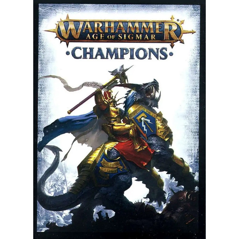 Warhammer TCG Age of Sigmar Champions Order Sleeves (50)