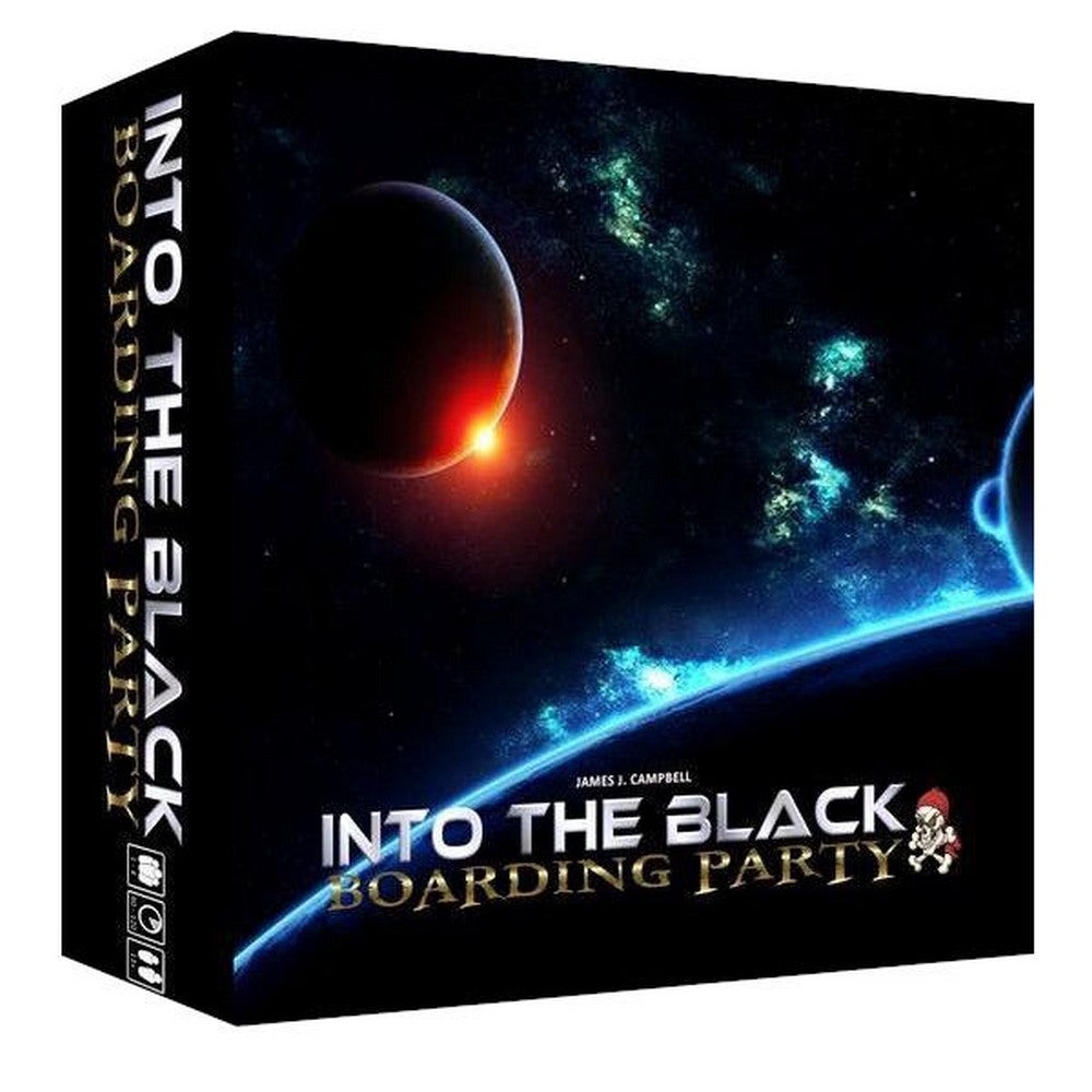 Into the Black Boarding Party
