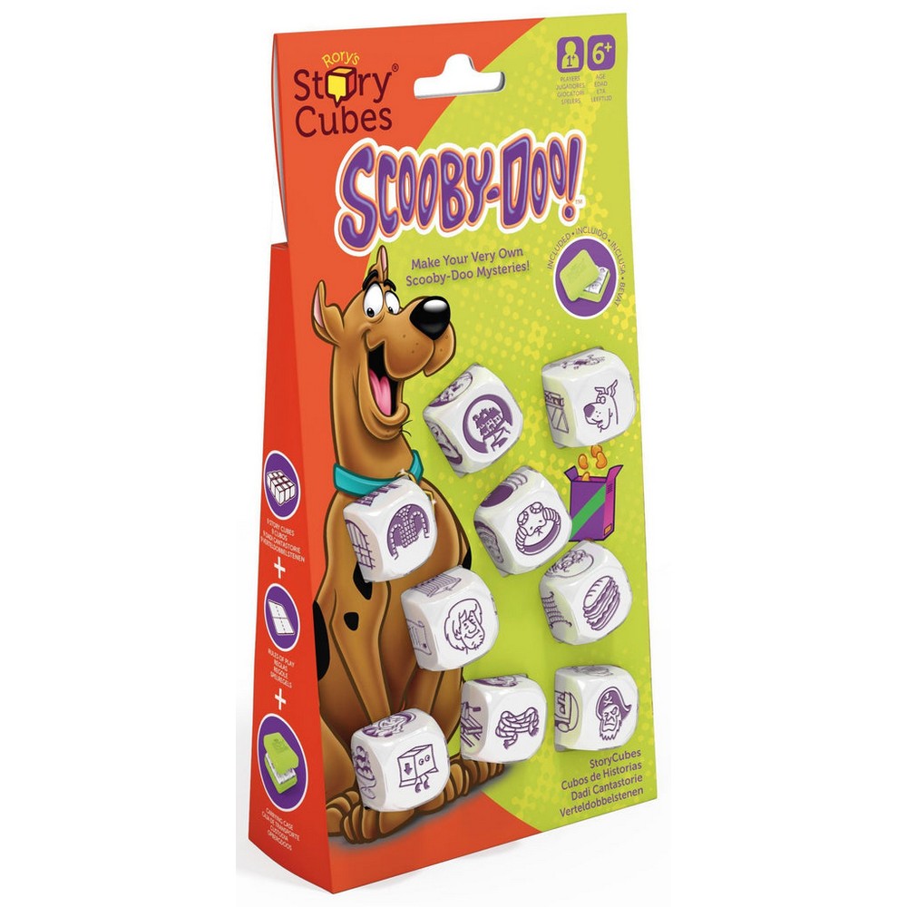 Rorys Story Cubes Scooby Doo