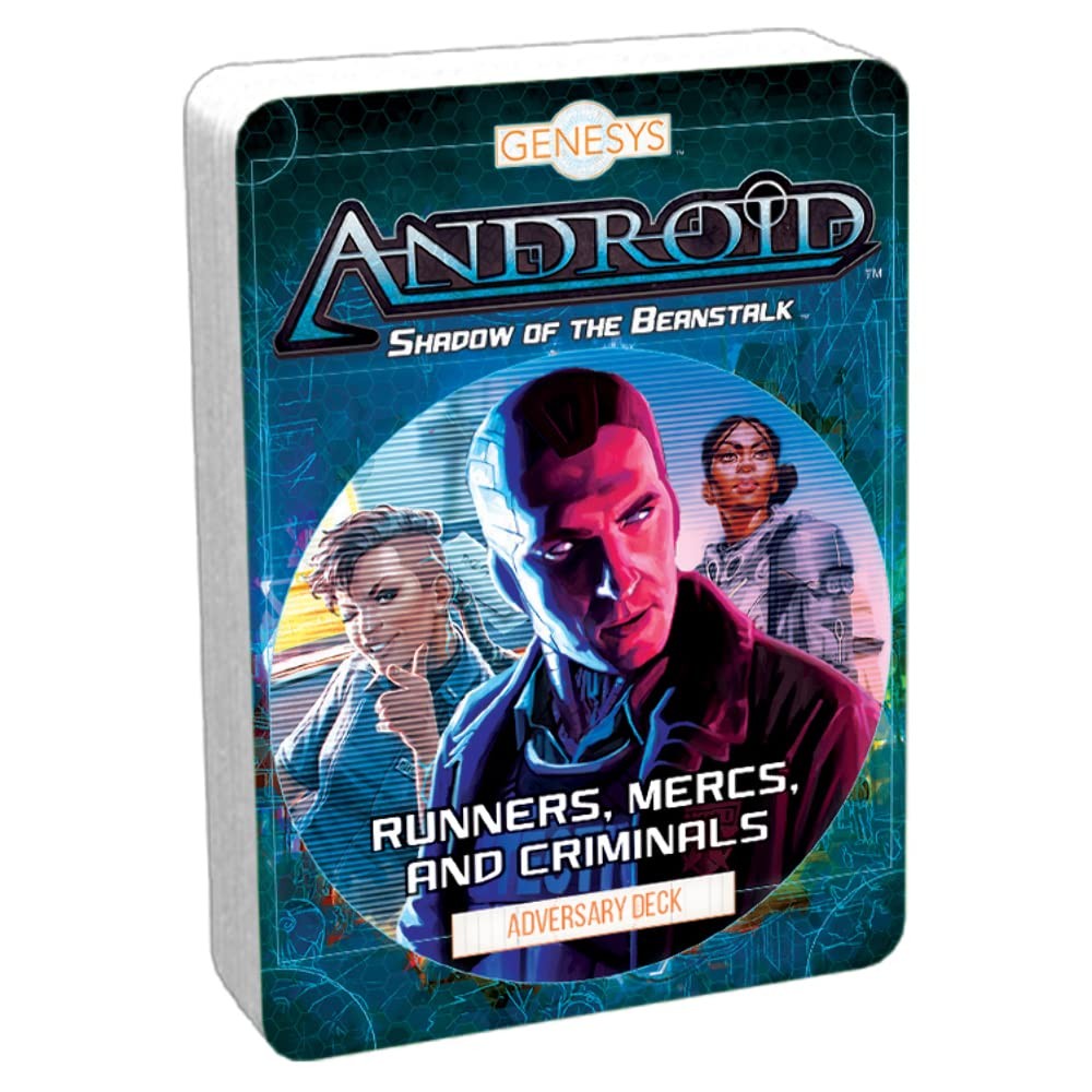 Genesys: Runners Mercs and Criminals Adversary Deck