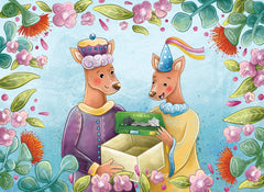 LPG Retail 5x7 Greeting Cards Display - Stray Leaves: Aussie Chess