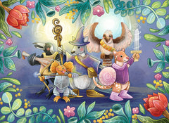 LPG Retail 5x7 Greeting Cards Display - Stray Leaves: Aussie DND