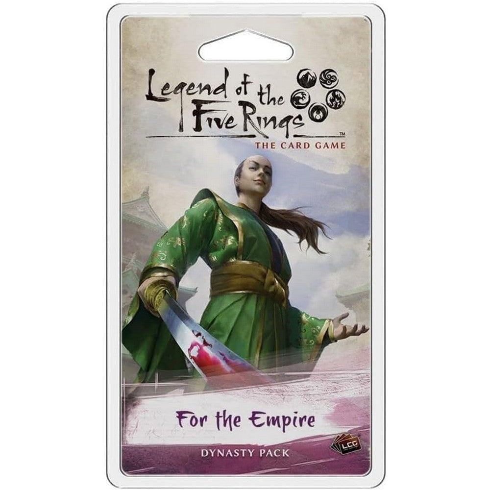 Legend of the Five Rings: The Card Game  For the Empire