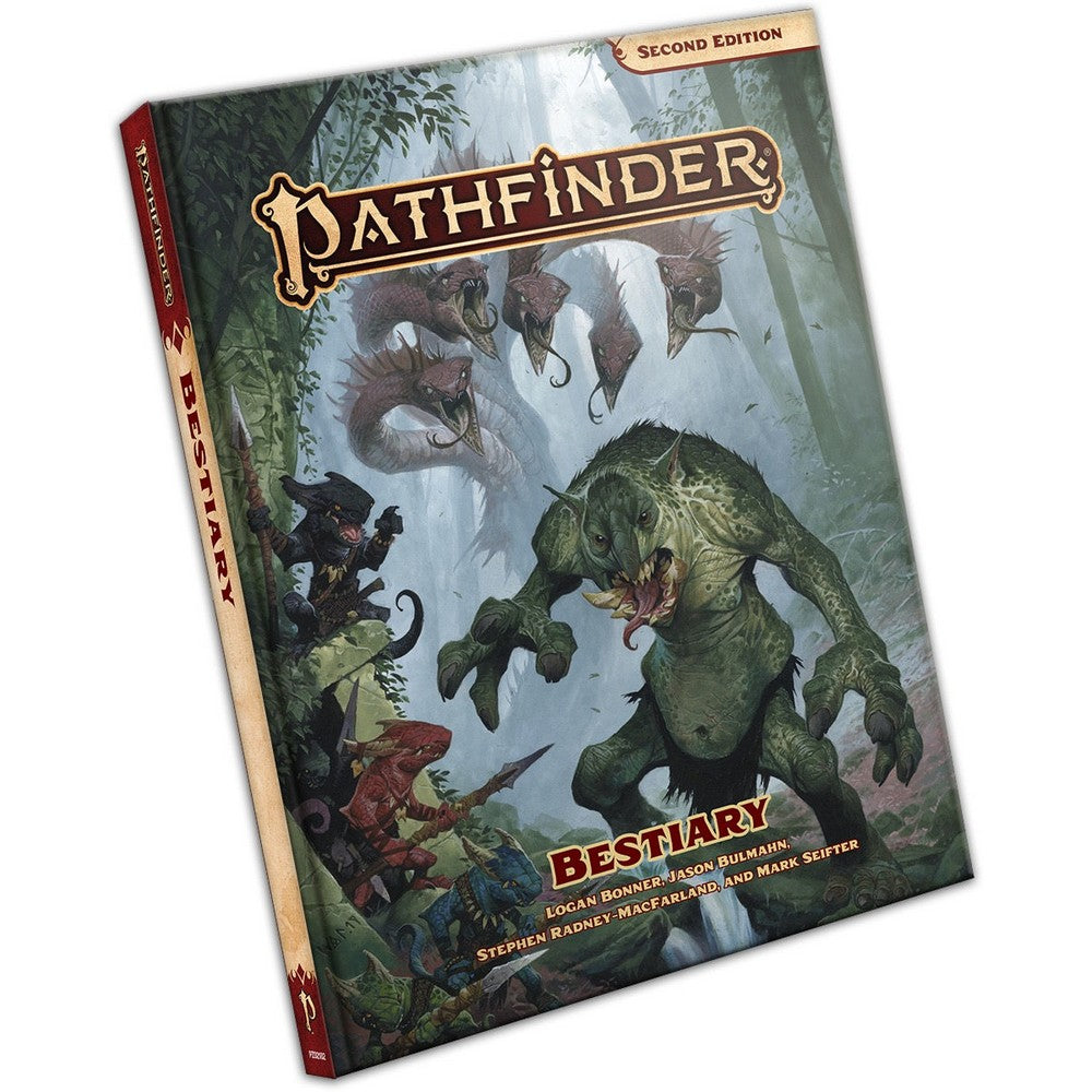 Pathfinder 2nd Edition RPG OGL: Pathfinder Bestiary