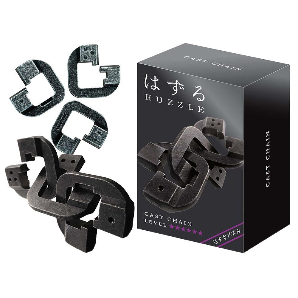 Cast Puzzle Chain L6 Hanayama